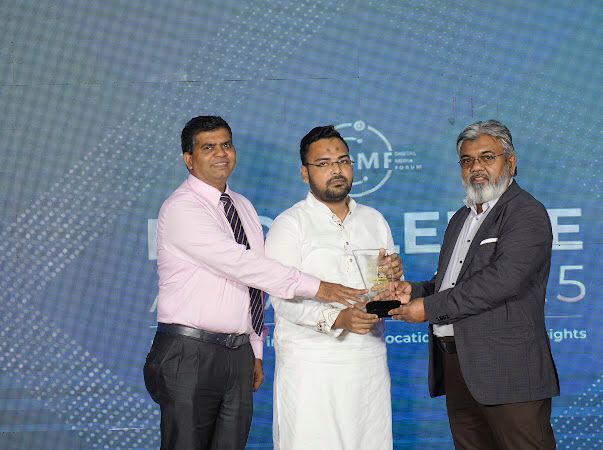 ডিএমএফ অ্যাওয়ার্ড পেলেন খান শান্ত